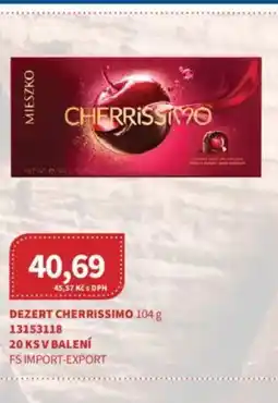 Kubík potraviny Dezert Cherrissimo nabídka