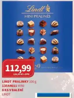 Kubík potraviny Lindt Pralinky nabídka