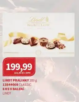 Kubík potraviny Lindt Pralinky nabídka
