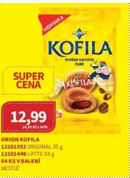 Kubík potraviny Orion Kofila nabídka