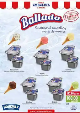 Ratio ČESKÁ ZMRZLINA Z OPOČNA 2,2 l nabídka