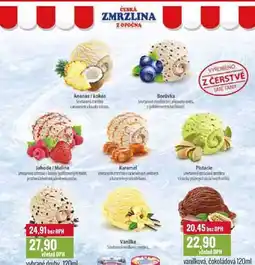 Ratio ČESKÁ ZMRZLINA Z OPOČNA 120ml nabídka