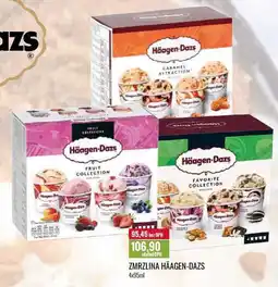Ratio ZMRZLINA HÄAGEN-DAZS 4x95ml nabídka