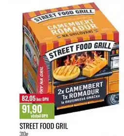 Ratio STREET FOOD GRILL 310g nabídka
