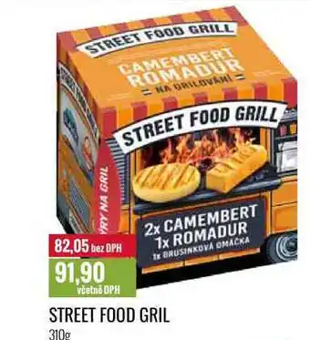 Ratio STREET FOOD GRILL 310g nabídka