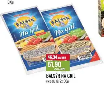 Ratio BALSÝR NA GRIL 2x100g nabídka
