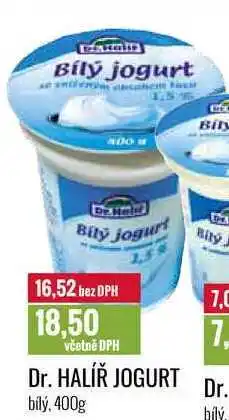 Ratio Dr. HALÍŘ JOGURT 400g nabídka