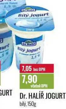 Ratio Dr. HALÍŘ JOGURT 150g nabídka
