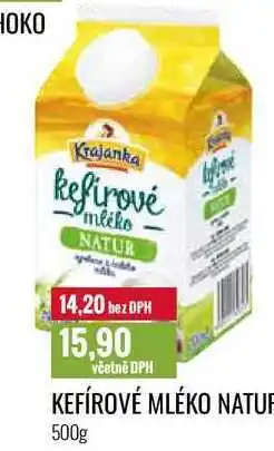 Ratio KEFÍROVÉ MLÉKO NATUF 500g nabídka