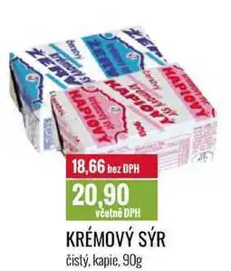 Ratio KRÉMOVÝ SÝR 90g nabídka