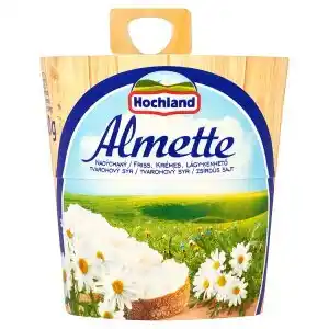 Ratio Hochland Almette Nadýchaný tvarohový sýr 150g, vybrané druhy nabídka