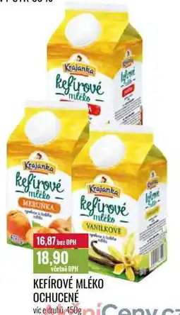 Ratio KEFÍROVÉ MLÉKO OCHUCENÉ 450g nabídka