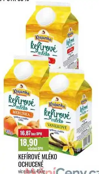 Ratio KEFÍROVÉ MLÉKO OCHUCENÉ 450g nabídka