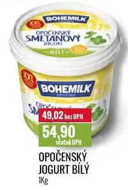 Ratio OPOČENSKÝ JOGURT BÍLÝ 1Kg nabídka