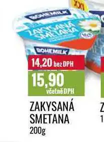 Ratio ZAKYSANÁ SMETANA 200g nabídka