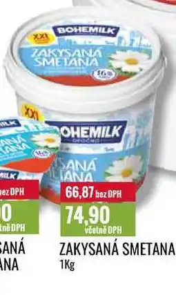 Ratio ZAKYSANÁ SMETANA 1Kg nabídka