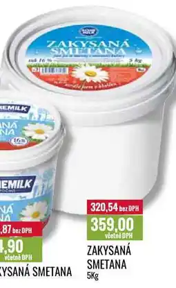 Ratio ZAKYSANÁ SMETANA 5Kg nabídka