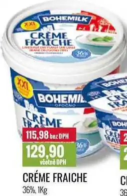 Ratio CRÉME FRAICHE 36%, 1Kg nabídka