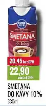 Ratio SMETANA DO KÁVY 10% 330ml nabídka