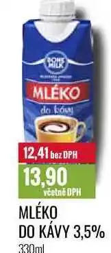 Ratio MLÉKO DO KÁVY 3,5% 330ml nabídka