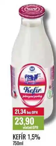 Ratio KEFÍR 1,5% 750ml nabídka