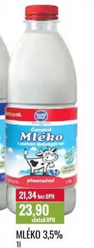 Ratio MLÉKO 3,5% 1l nabídka