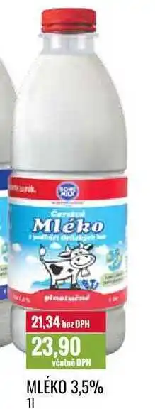 Ratio MLÉKO 3,5% 1l nabídka