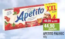 Ratio APETITO PALIVEC 187g nabídka