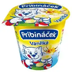 Ratio Pribináček 125g, vybrané druhy nabídka