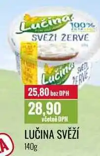 Ratio LUČINA SVĚŽÍ 140g nabídka