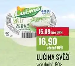 Ratio LUČINA SVĚŽÍ 80g nabídka