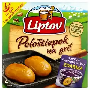 Ratio Liptov Pološtiepok na gril 4 ks 290g, vybrané druhy nabídka