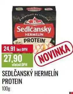 Ratio SEDLČANSKÝ HERMELÍN PROTEIN 100g nabídka