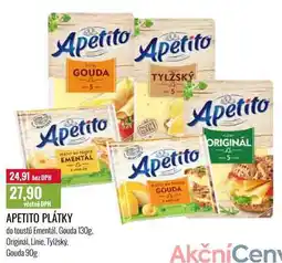 Ratio APETITO PLÁTKY 90g, 130g nabídka