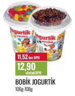 Ratio BOBÍK JOGURTÍK 106g-108g nabídka