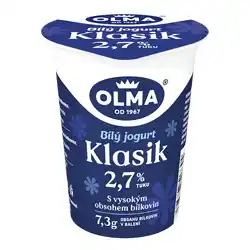 Ratio Olma Klasik bílý jogurt 150g nabídka