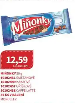 Kubík potraviny Miňonky nabídka