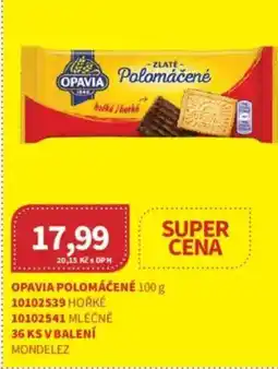 Kubík potraviny OPAVIA Polomáčené nabídka