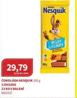 Kubík potraviny Čokoláda Nesquik nabídka