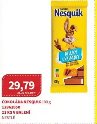 Kubík potraviny Čokoláda Nesquik nabídka