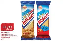 Kubík potraviny Horalky nabídka