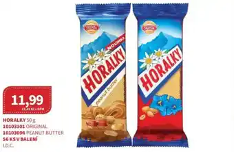 Kubík potraviny Horalky nabídka