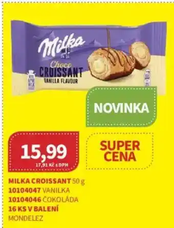 Kubík potraviny Milka Croissant nabídka