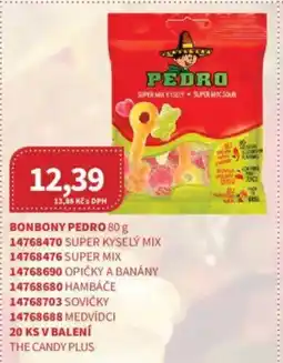 Kubík potraviny Bonbony Pedro nabídka