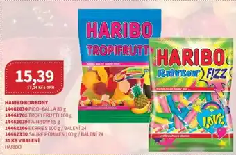 Kubík potraviny HARIBO Bonbony nabídka