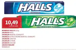 Kubík potraviny Bonbony Halls nabídka