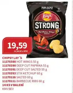Kubík potraviny Chipsy Lay's nabídka