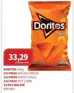 Kubík potraviny Doritos nabídka