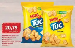 Kubík potraviny Krekry Tuc mini nabídka