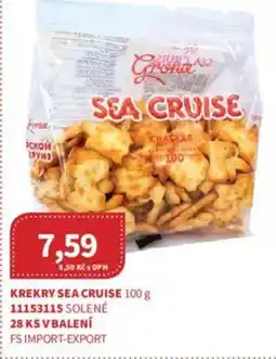 Kubík potraviny Krekry Sea cruise nabídka